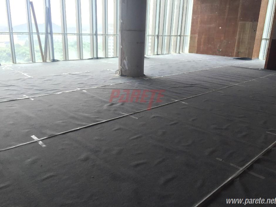 Morgan project raised floor